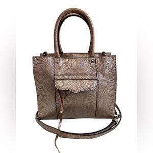 Rebecca Minkoff MAB mini tote(Rose Gold)